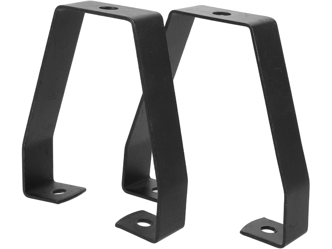 Juego De 2 Soportes De Respaldo De Hierro Reforzado Para La Estructura Del Asiento De La Motocicleta, Soporte...