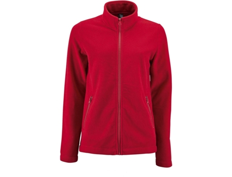 Abrigo SOL'S Norman Mujer (L - Rojo)