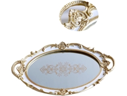 Bandeja De Almacenamiento Para Collares, Organizador De Tocador, Bandejas Para Anillos De Joyería, Bandejas Para Frutas, Pequeñas