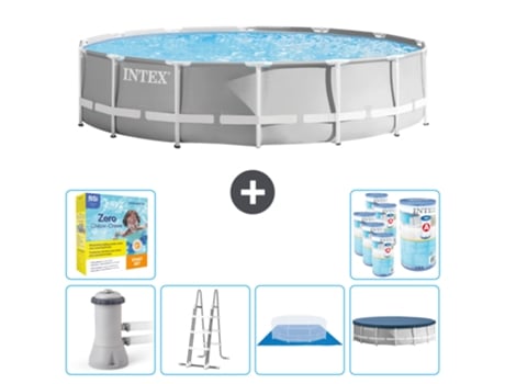Piscina Tubular INTEX 26720GN-CB47 (12706 L - 427x107cm)