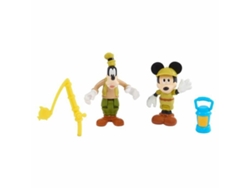 Figuras de Jugar DISNEY JUNIOR  Mickey Camping (Edad Mínima Recomendada: 3 años)