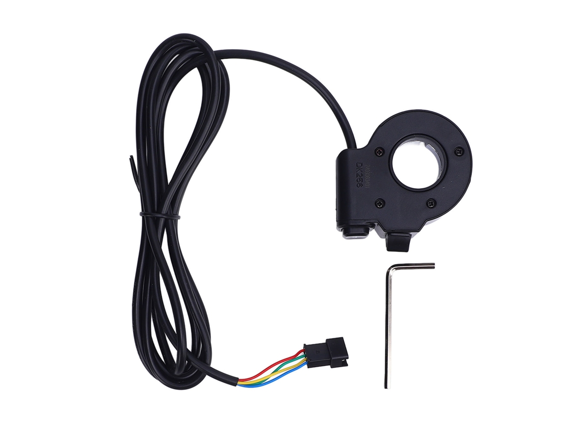 Vlrla-interruptor De Señal De Giro Y Claxon 2 En 1 Para Patinete Eléctrico, Compatible Con Manillares De 22.2mm