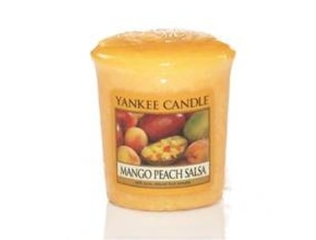 YANKEE CANDLE - Mango Peach Salsa Candle - Aromatic votive candle 49.0g