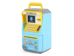 Ats-caja De Ahorros Eléctrica Para Niños Atsm Simulado Reconocimiento Facial Auto Scroll Billetes Voz Inteligente