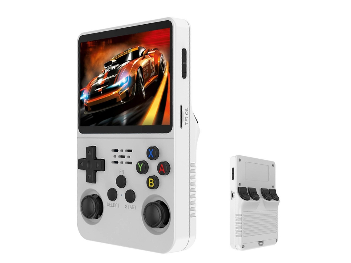 R36s Consola De Videojuegos Portátil Retro Sistema Linux Pantalla Ips De 3,5 Pulgadas Us