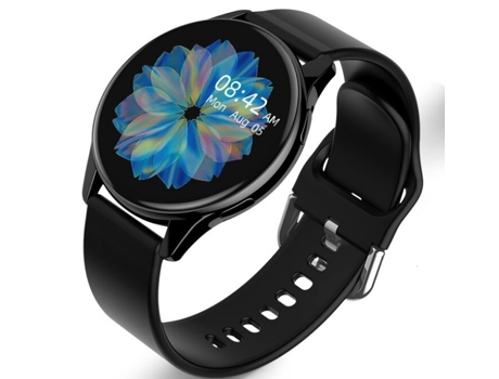 Smartwatch PETHUEL T2Pro Correa Silicona Negra