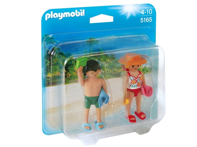 PLAYMOBIL Duopack - Turistas - 5165