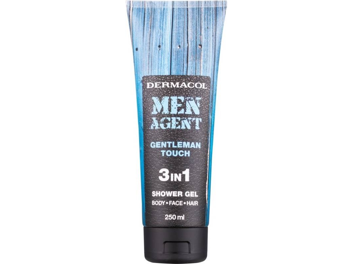 Champú DERMACOL Men Agent Gentleman Touch Shower Gel 3 In 1 (250ml)