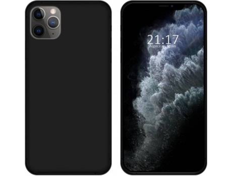 Carcasa iPhone 11 Pro Max (6.5) TUMUNDOSMARTPHONE Gel Tpu Negro