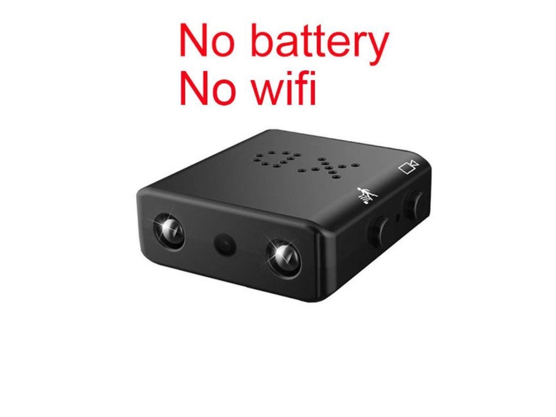 Minicámara Wifi, Full Hd 4k/1080p, Visión Nocturna, Ir-cut, Detección De Movimiento, Grabadora De Vídeo.