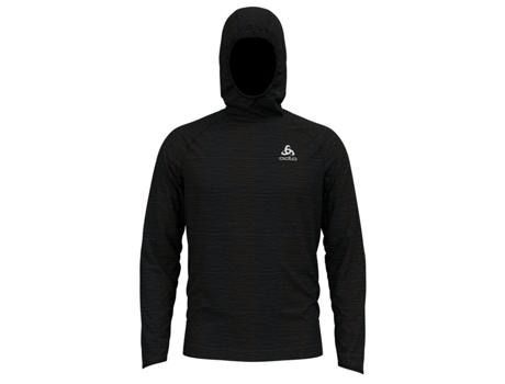 Abrigo Polar para Hombre ODLO Millennium Element Negro para Corrida (XL)