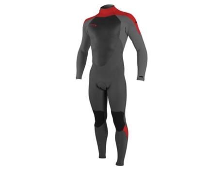 Terno de Neoprene Jovem Manga Longa com Zíper Nas Costas Epic 3/2 Preto 14 Yearso´Neill Wetsuits