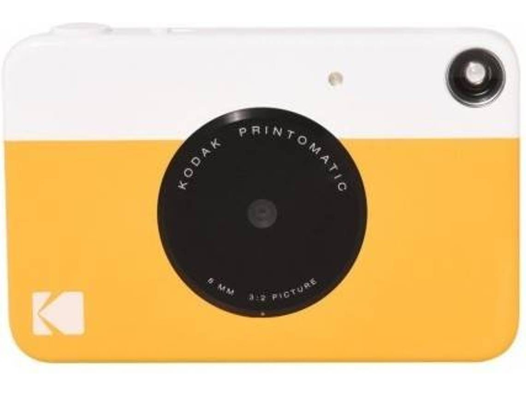 CAM INSTANT KODAK PRINTOM. AMARELO