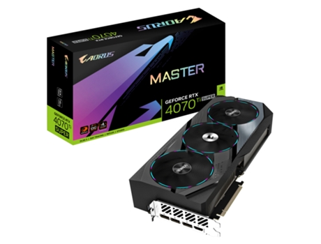 Tarjeta Grafica GIGABYTE Rtx 4070 Ti Super Aorus Master 16Gb