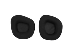 2 Almohadillas De Repuesto Para Auriculares Corsair Void Wireless Pro Elite Usb Negras