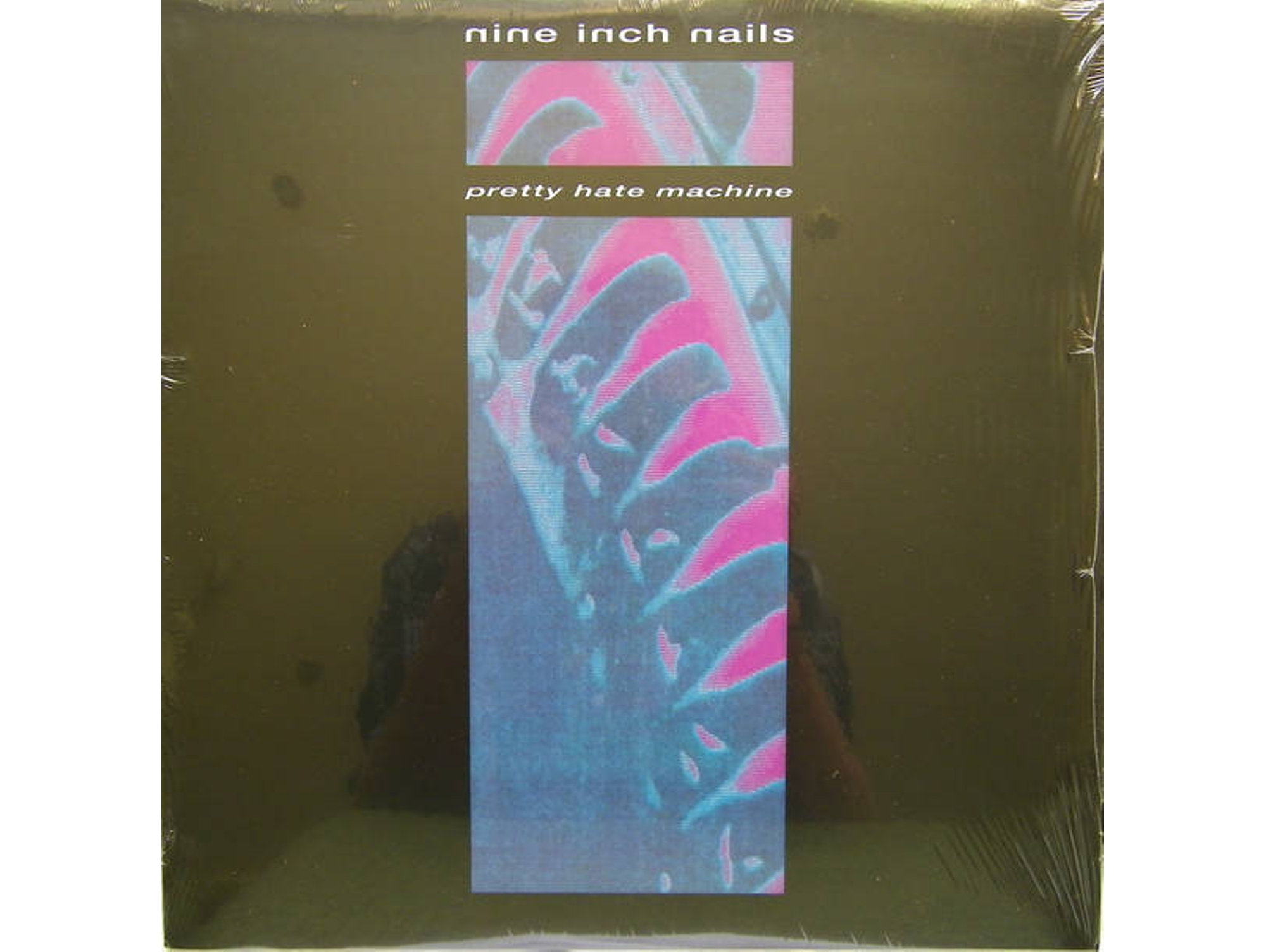 Vinilo LP Nine Inch Nails - Pretty Hate Machine