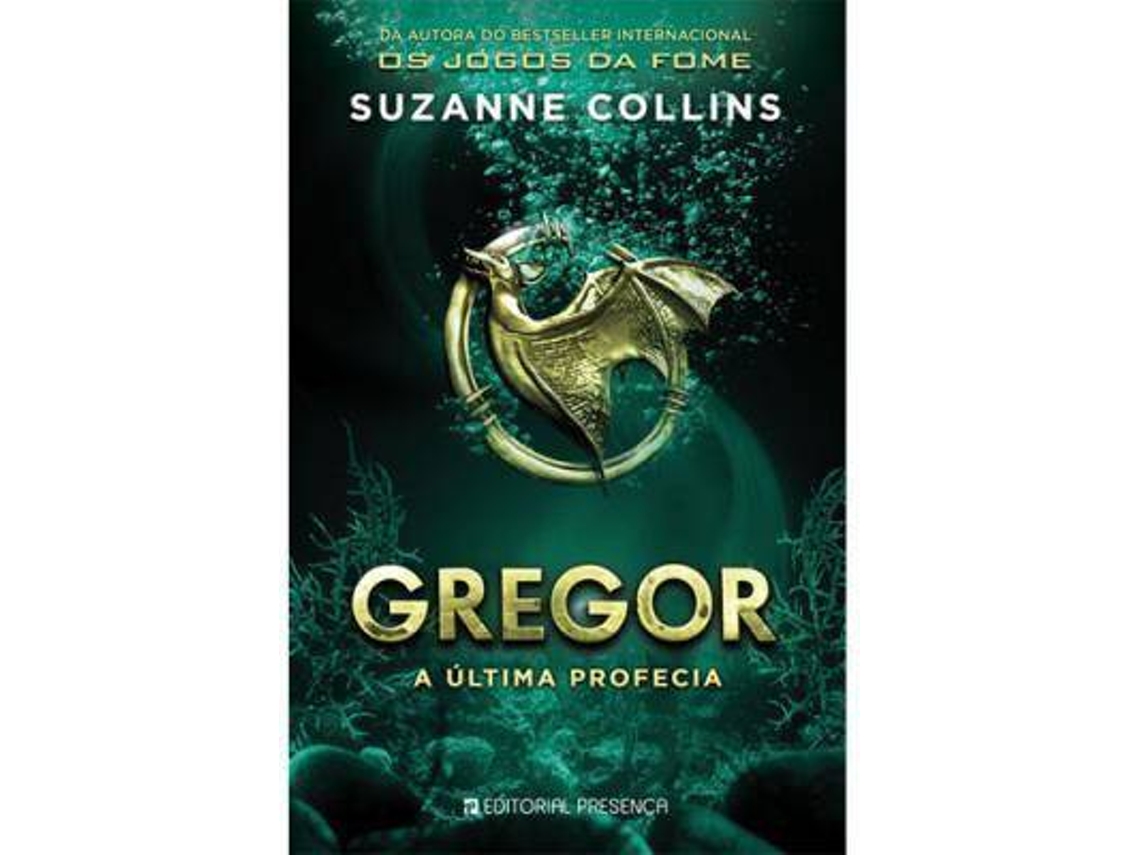 Libro Gregor - A Última Profecia de Suzanne Collins (Portugués)