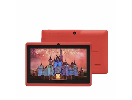 Tablet Q75X PRO 7 1 GB RAM 8 GB Rojo BIGBUY TECH