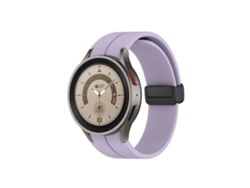 Correa de silicona para Samsung Galaxy Watch 5/5 Pro con hebilla plegable CSYY (40/44/45 mm)