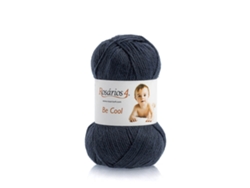 Hilo de La ROSARIOS 4 Be Cool Liso 50G Cinza Azulado 23