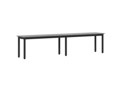 Maison Exclusive - Banco Gris Sonoma 200 X 35 X 45 Cm Madera De Ingeniería