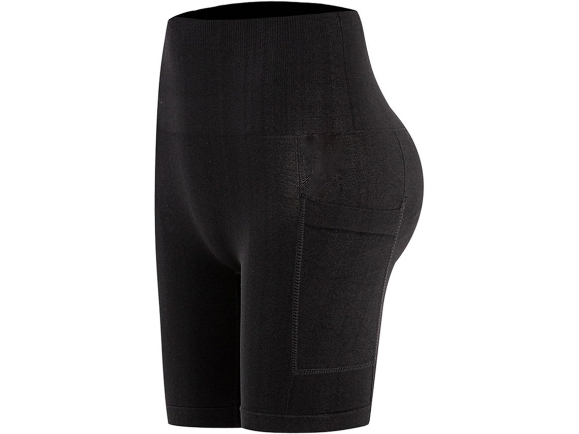 Pantalones Cortos Deportivos Transpirables Y De Secado Rápido Para Mujer, Con Bolsillo, Ideales Para Fitness, Entrenamiento Y Ciclismo.