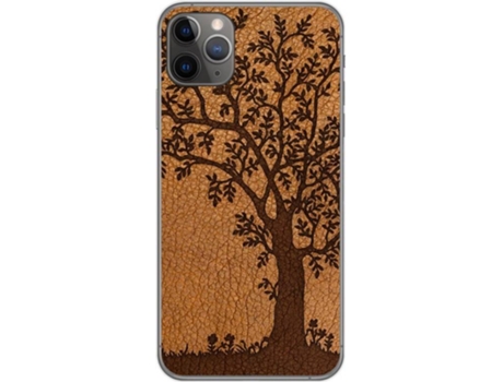 Carcasa iPhone 11 Pro Max (6.5) TUMUNDOSMARTPHONE Cuero 03 Multicolor