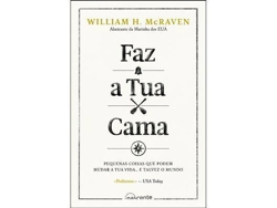 Libro Faz a Tua Cama de William H. McRaven