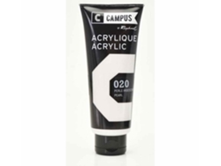 Tinta Acrílica CAMPUS (Gris Perla Iridiscente N°020 - 100ml)