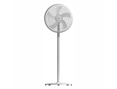 Ventilador de Pie Ø43Cm 40W Blanco DEERMA