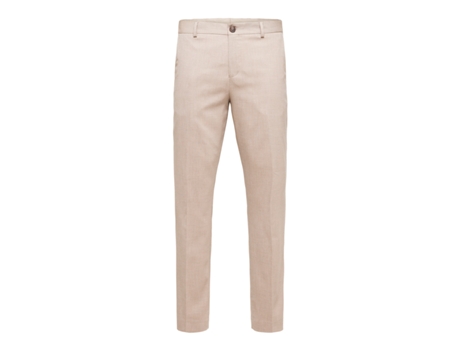 Pantalones de Traje para Hombre SELECTED (52 - Multicolor)