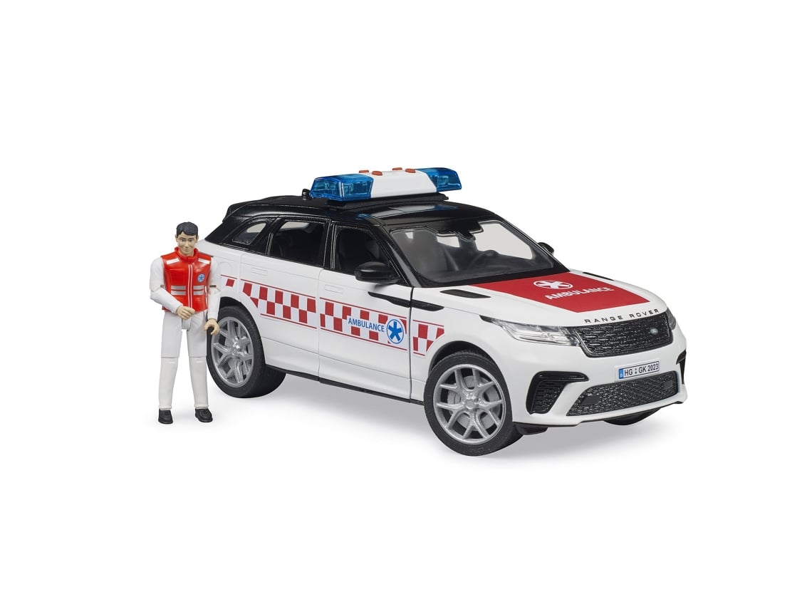 Range Rover Velar de emergencia de Bruder