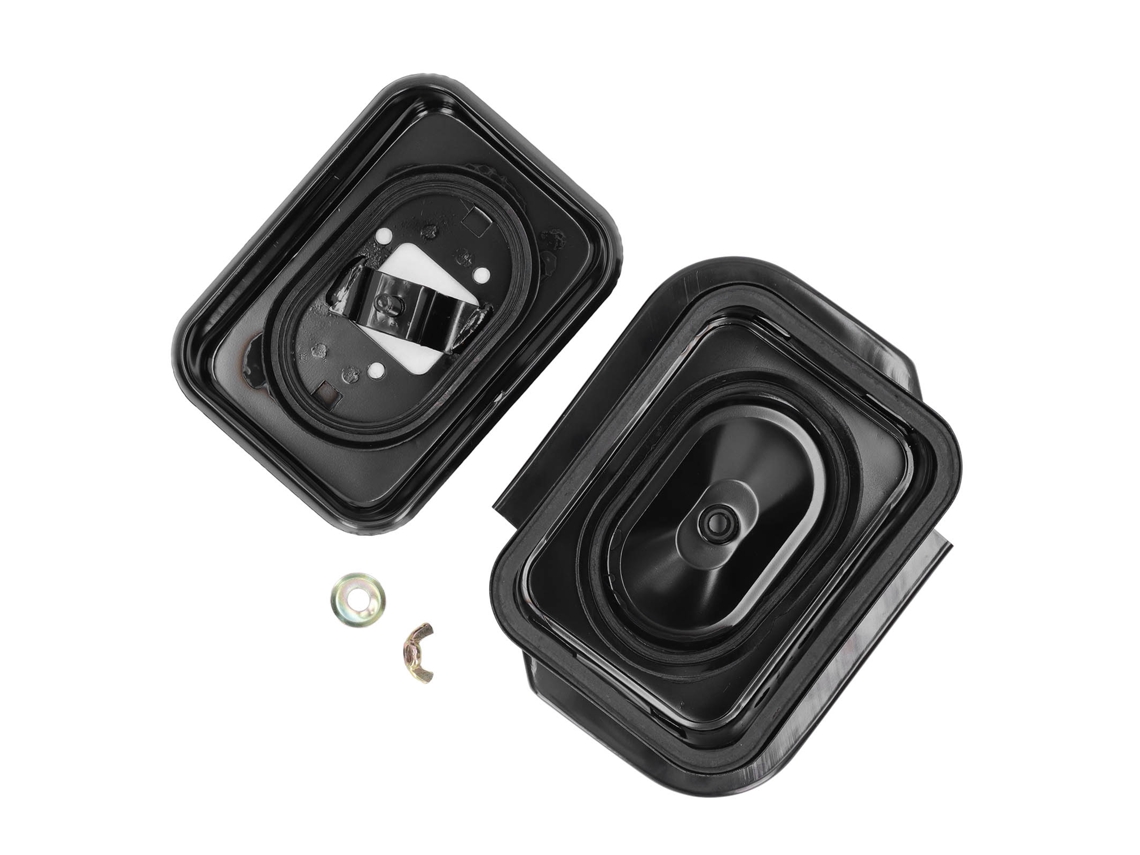 Filtro de aire para generador 192F, acero aleado resistente al desgaste, conjunto de filtro de aire seco para motor de gasolina industrial | Sin marca