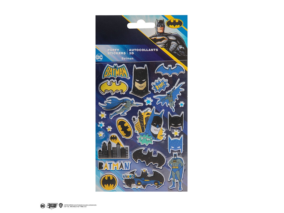 Pegatinas de Batman (24 pegatinas) B.active