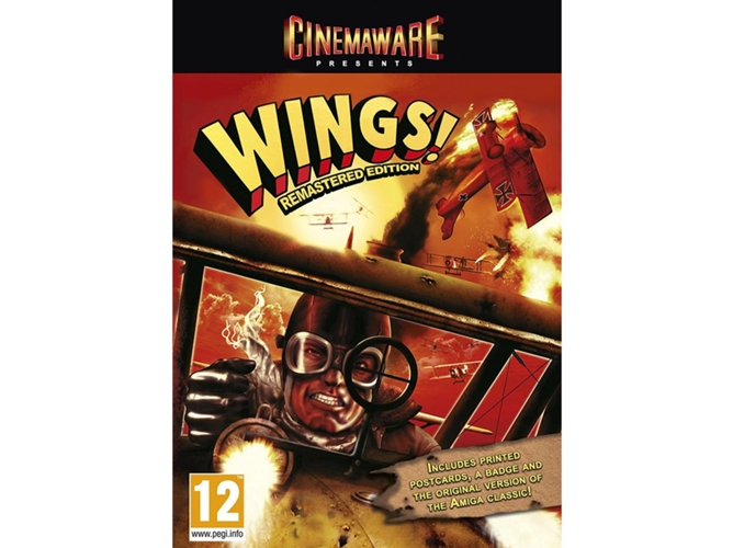 Juego PC Wings: Remastered Edition