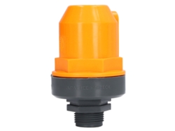 Válvula de entrada/salida roscada DN25 G1 para automatización de jardines