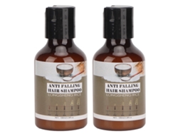 2pcs Champú De Agua De Arroz Para Cabello: Limpieza Profunda, Previene Caída, Hidrata Y Elimina Caspa 100ml