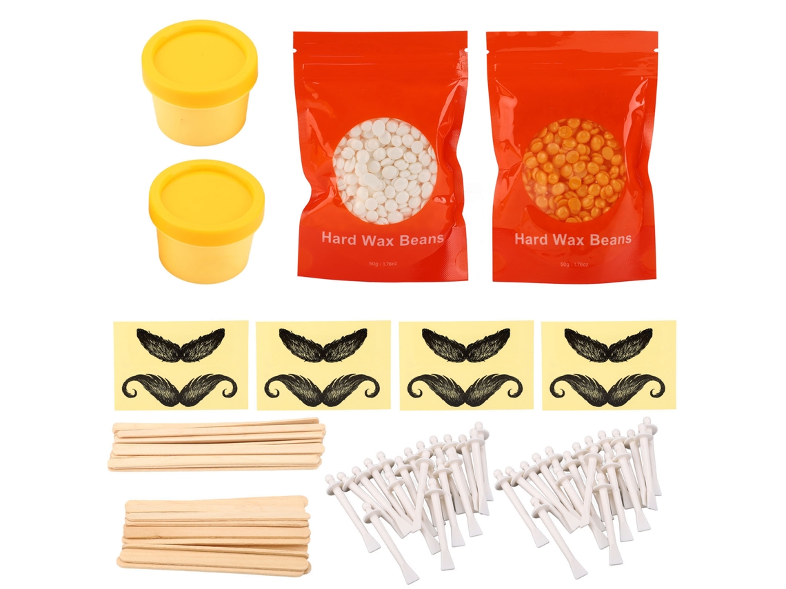 Kit De Cera Para Depilar Pelo Nasal