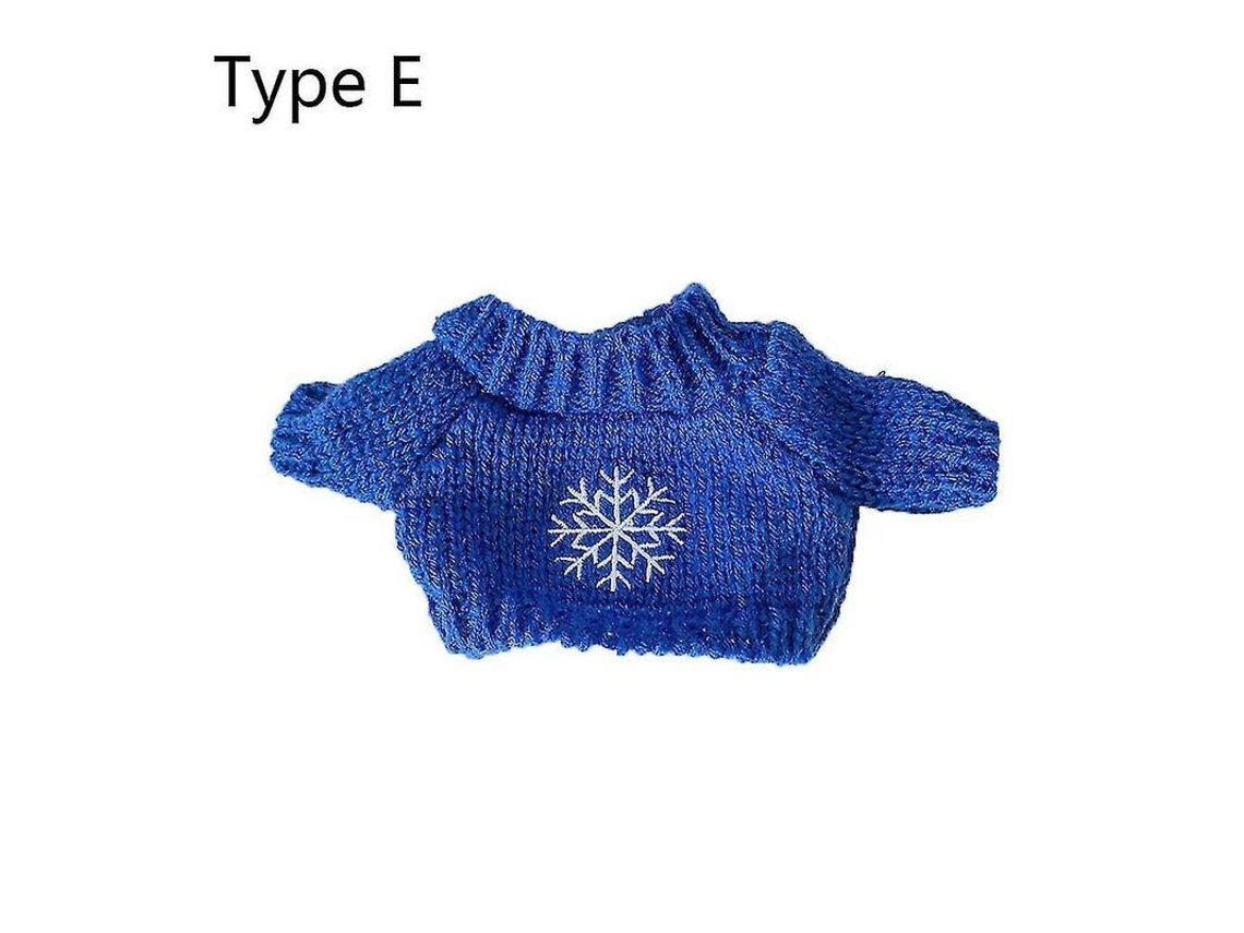 Suéter De Punto Para Muñeco De Peluche De 20 Cm, Accesorios De Ropa, Regalo De Juguete Para Niños.