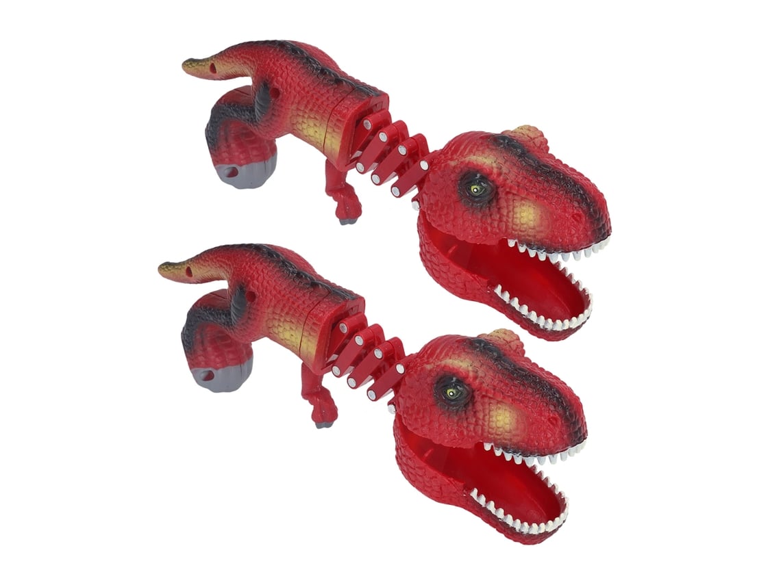 Ats-juguete De Dinosaurio Retráctil Interactivo Modelo Tricky Juego De Morder Dedo Descompresión