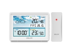 Estación meteorológica Baldr con pantalla Bd 909 blanca