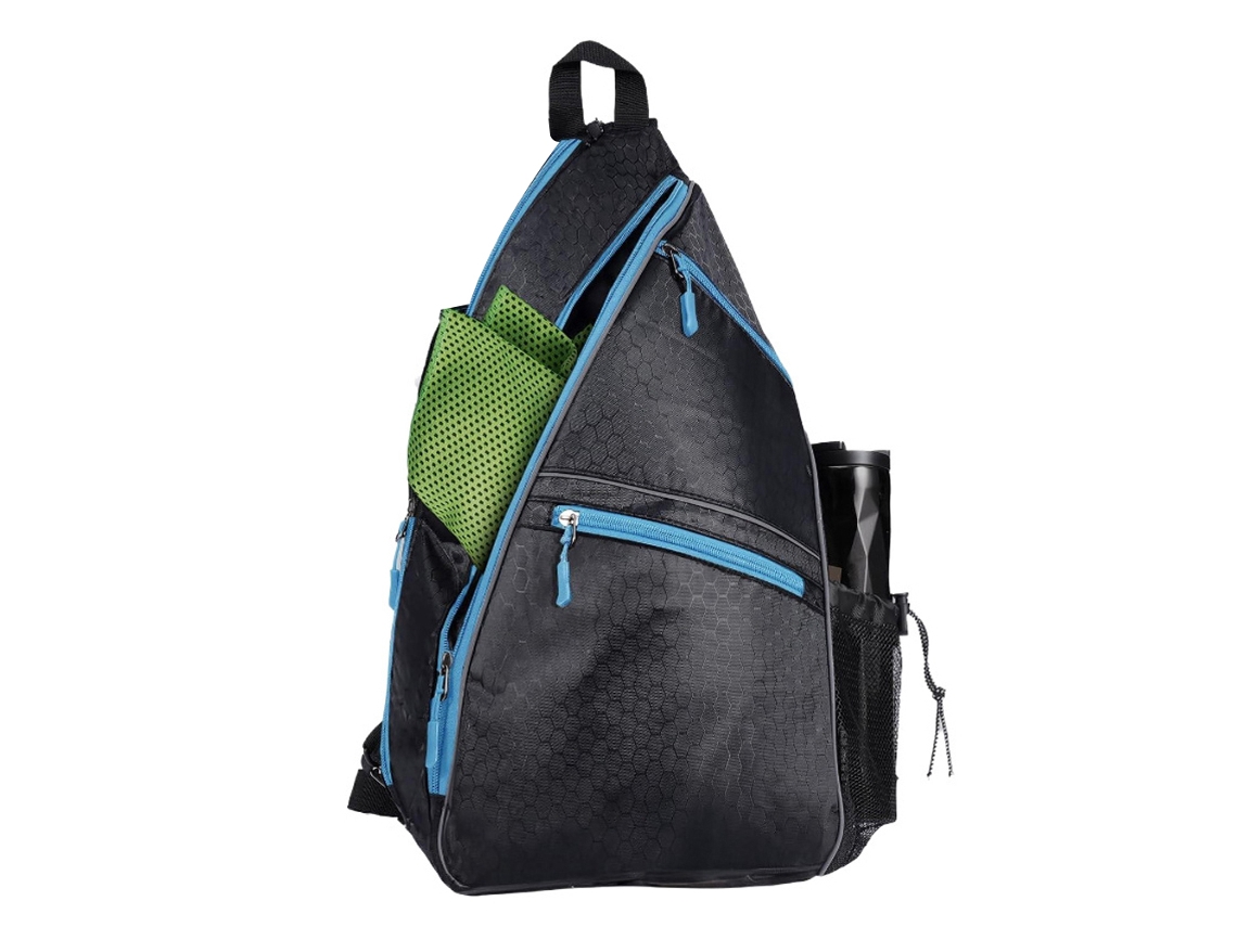 Omni-2026mochila Deportiva Para Pickleball Con Gancho Para Cerca Ajustable Para Tenis Y Bádminton Unisex