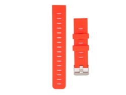 Pulseira De Silicone Macia 20mm Para Amazfit Gts 3 Gts 2 Bip S Bip U Com Furos De Ar Cabeça Plana Vermelha
