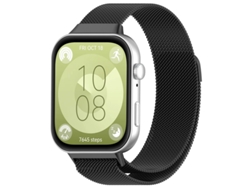 Correa para Huawei Watch Fit 4/Fit 4 Pro/Fit 3 Milanese Gertiz (negra)