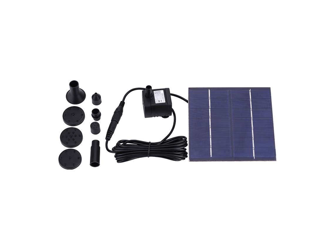 Bomba de agua solar para fuente, jardín, lago, piscina, pecera