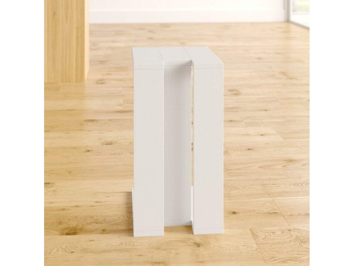 Mesa Auxiliar 57X30X40 Blanco VENPRODIN