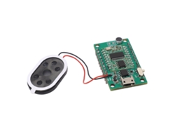 Módulo de reconocimiento de voz inteligente (AI), placa de desarrollo de control de voz sin conexión, interfaz micro USB.