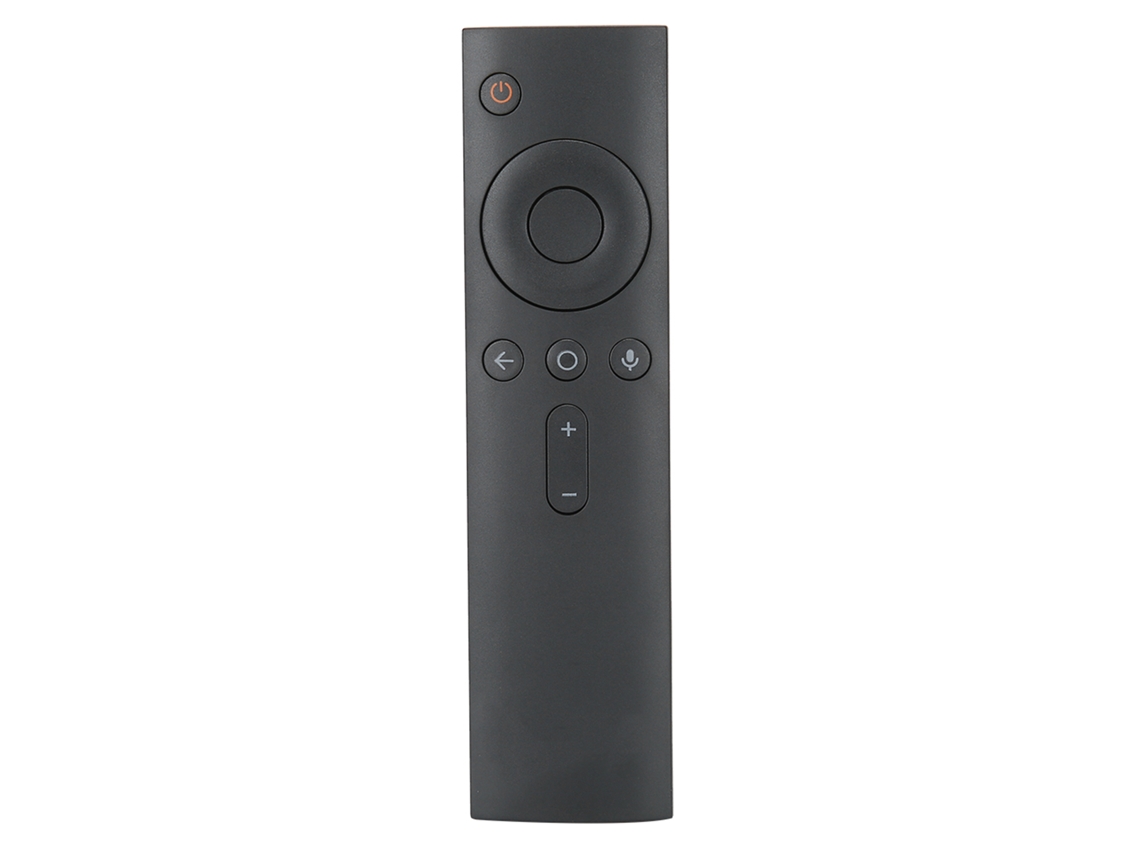 Controle Remoto Bluetooth Com Voz Para Xiaomi Mi Box 3 Substituição Feito De Abs Durável