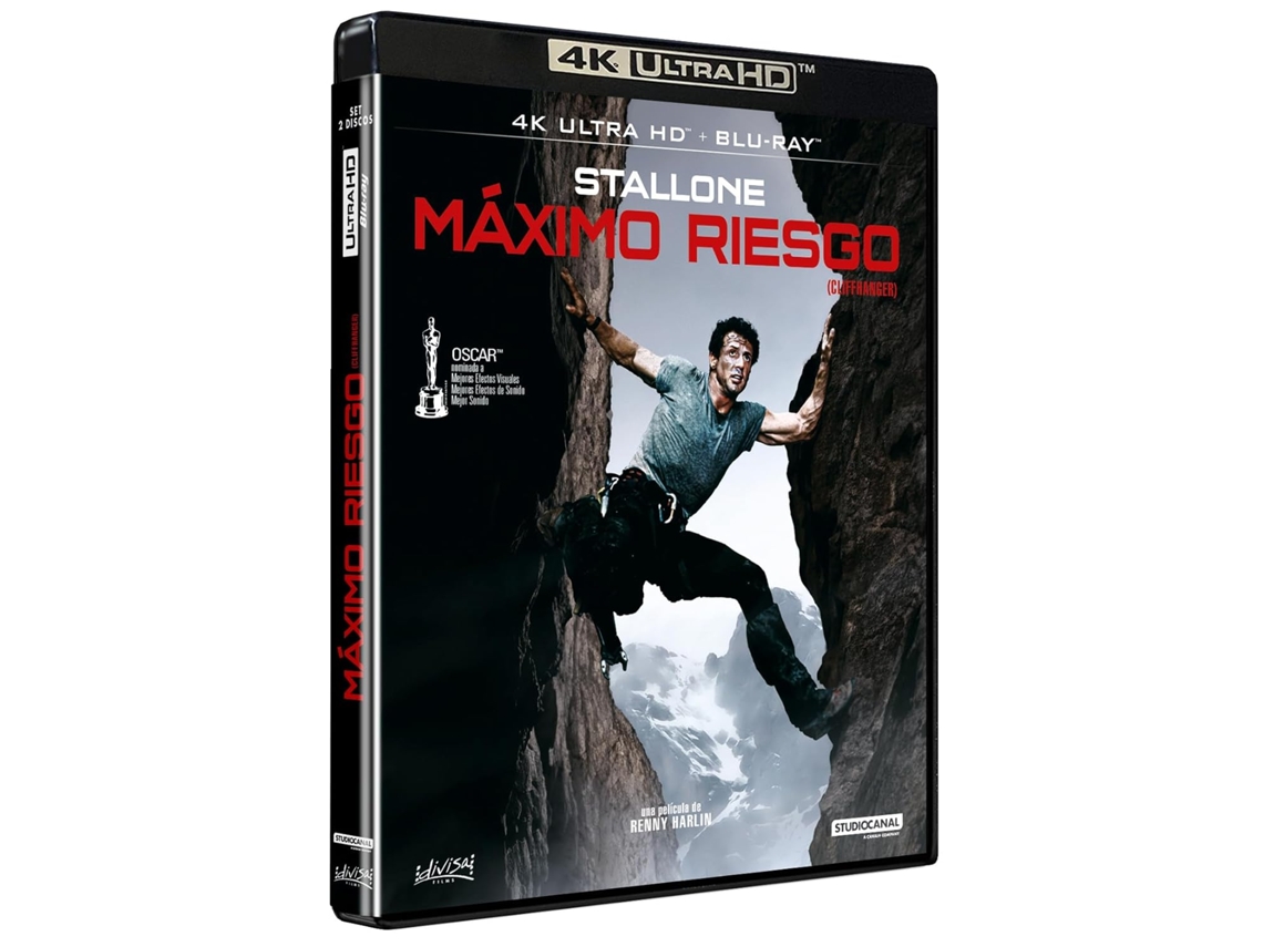 Cliffhanger : Traque Au Sommet 1993 Blu-ray 4K Ultra HD / Cliffhanger