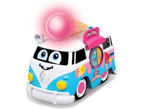 Van BBURAGO Mágica Volkswagen De Helados (Edad Mínima: ‍3 Años)